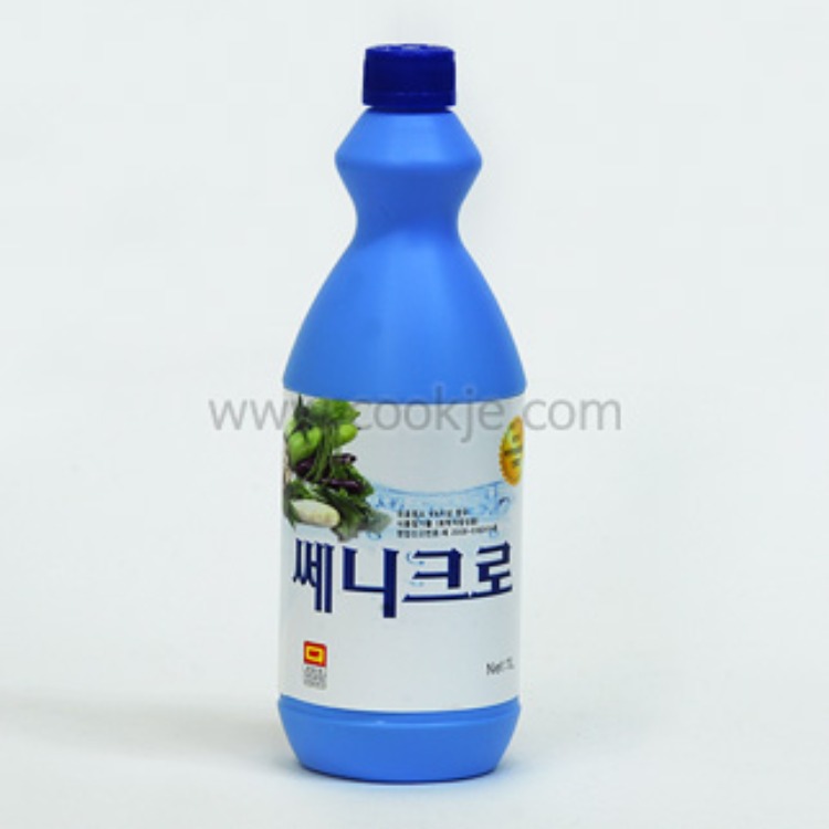 쎄니크로 야채과일소독제(1L)/세니크로/소독제