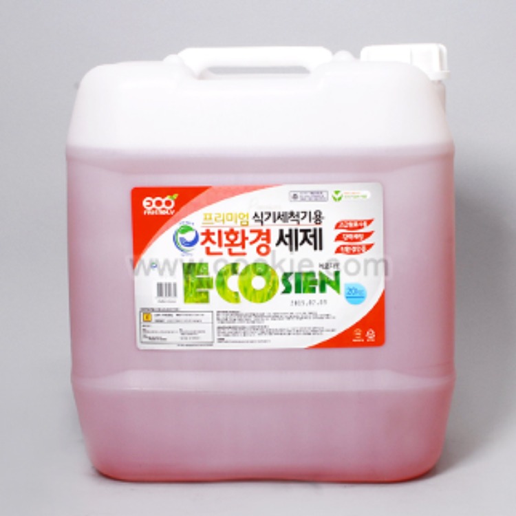 식기세척기용 친환경세제 에코지엥(20kg)