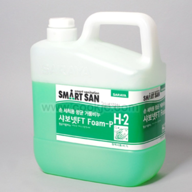 스마트상H-2/향균거품비누(4.1L)/손세정제/물비누