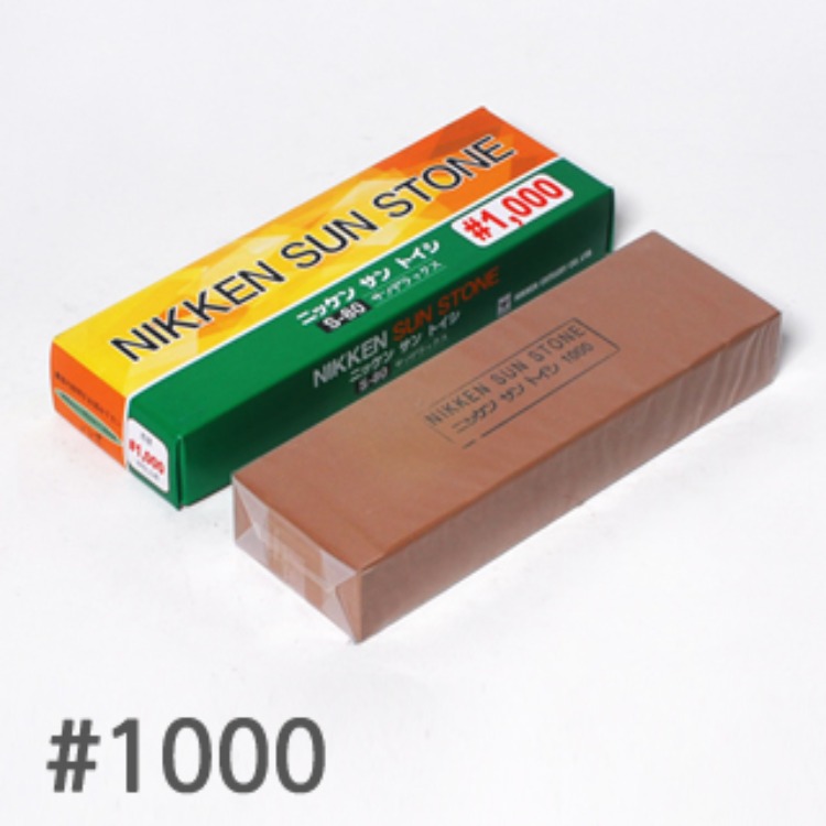 일본 니켄 숫돌/칼연마석/일제숫돌(#1000)